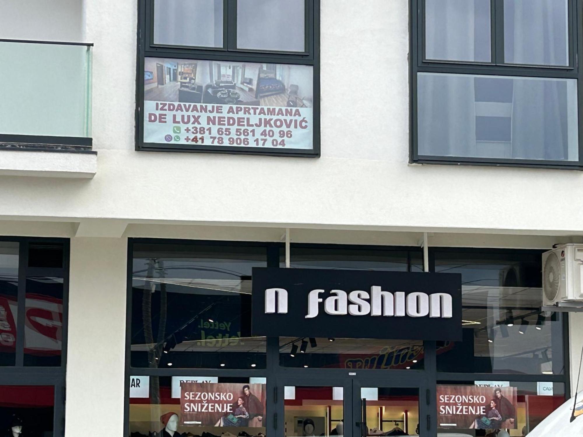 De Lux Nedeljkovic Aparthotel Jagodina Luaran gambar