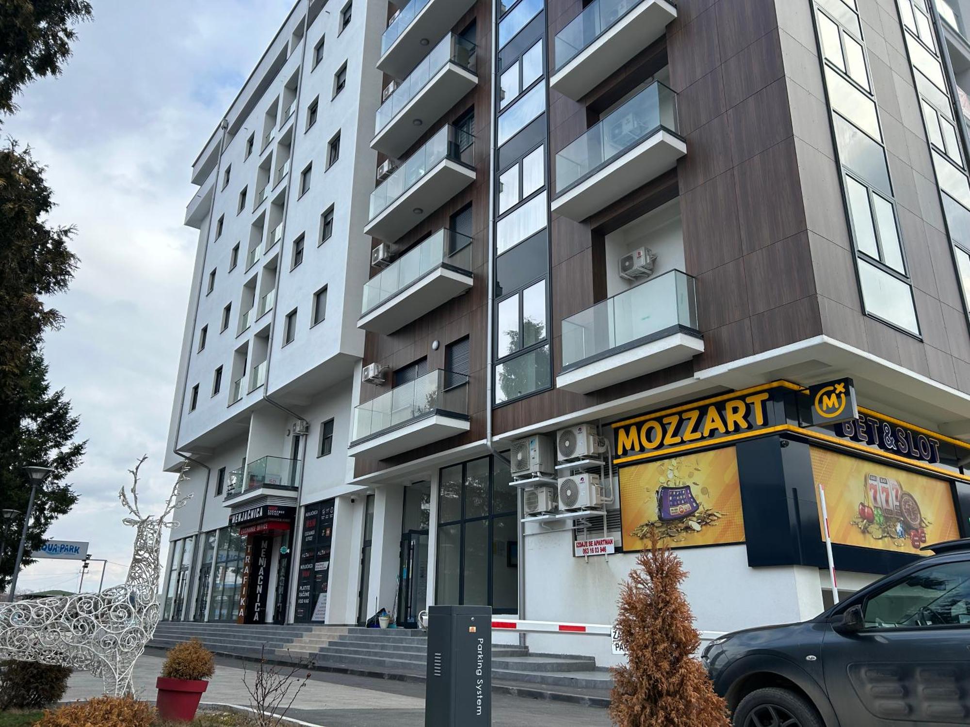 De Lux Nedeljkovic Aparthotel Jagodina Luaran gambar