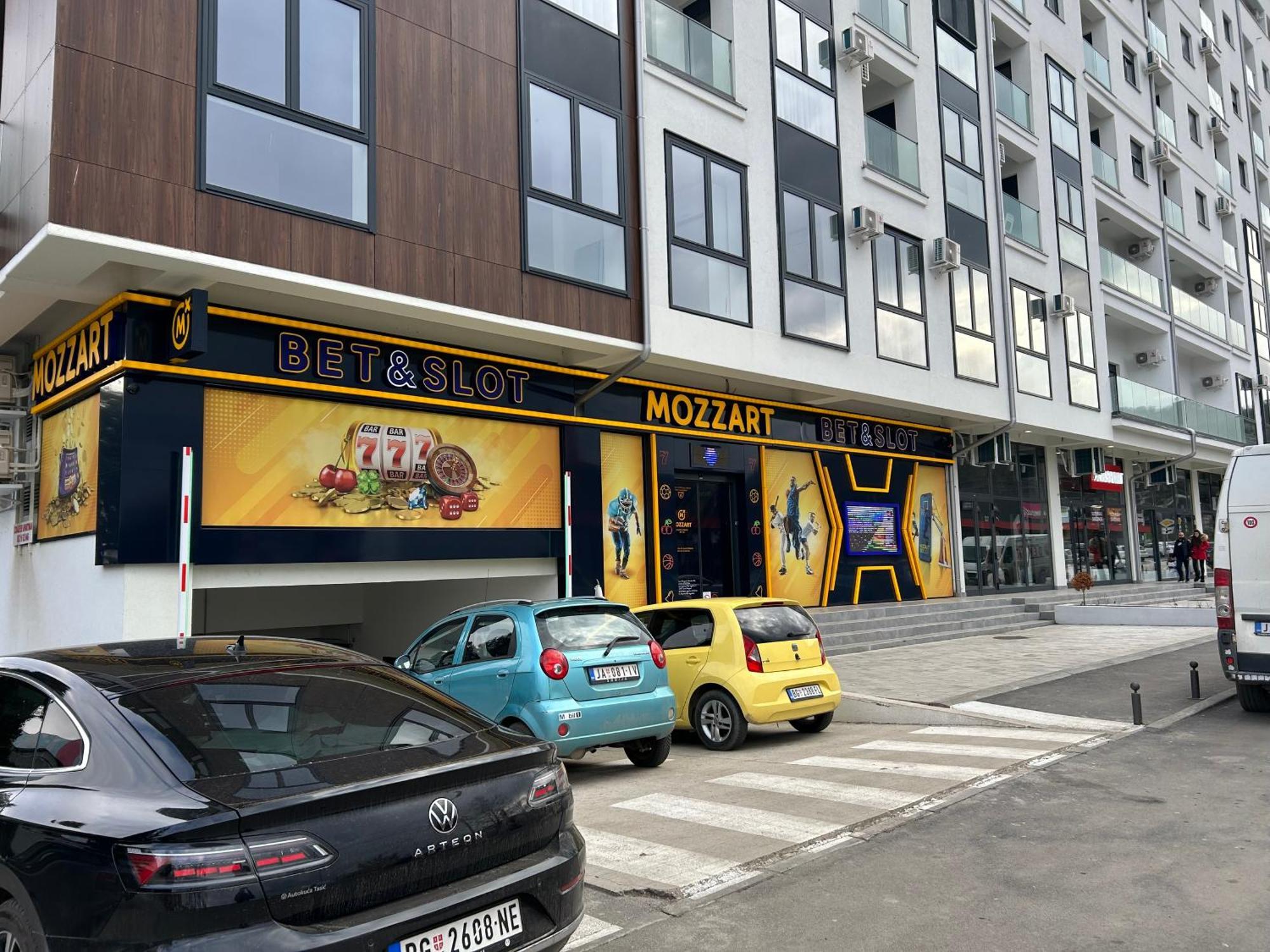 De Lux Nedeljkovic Aparthotel Jagodina Luaran gambar