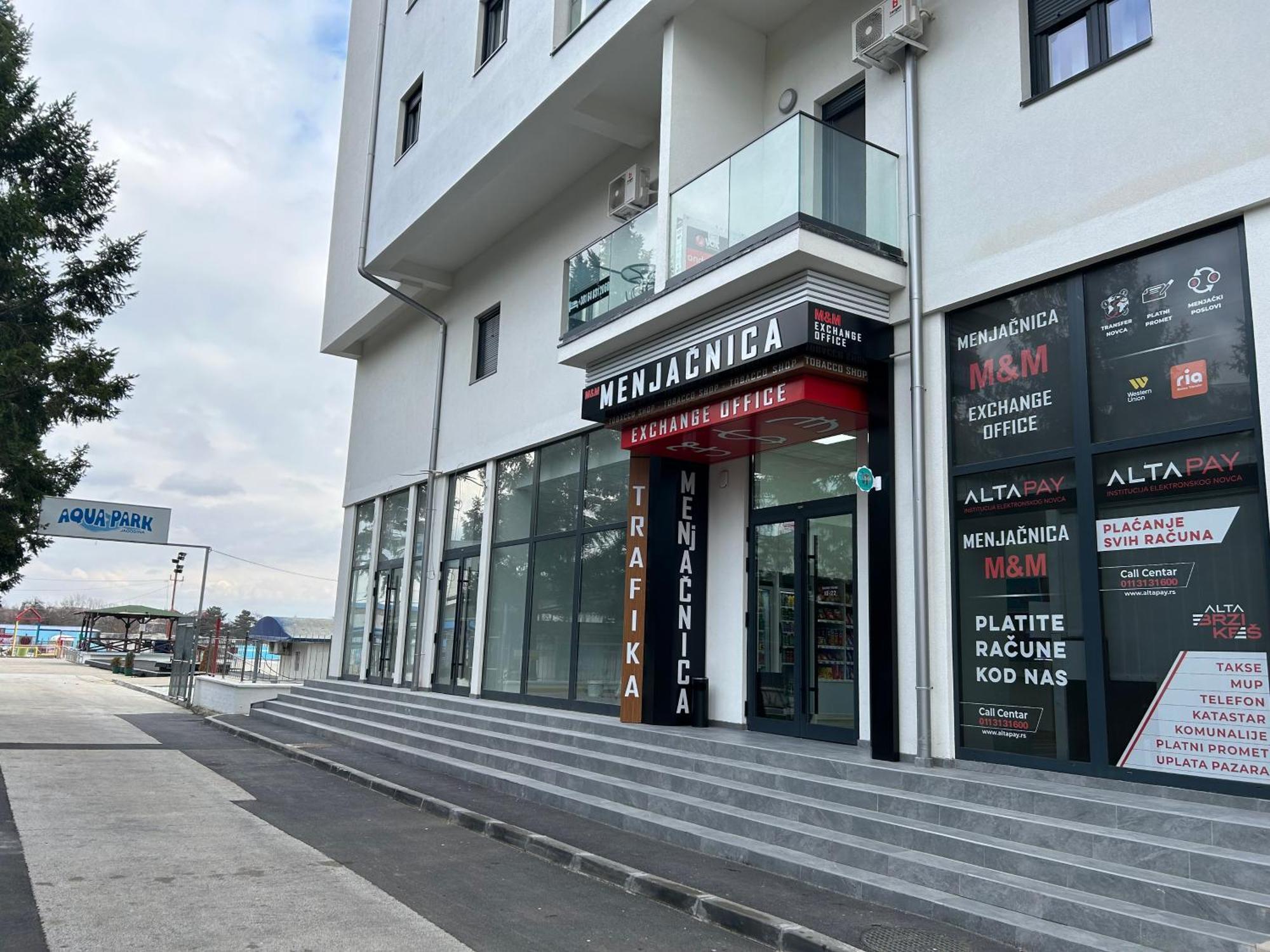 De Lux Nedeljkovic Aparthotel Jagodina Luaran gambar