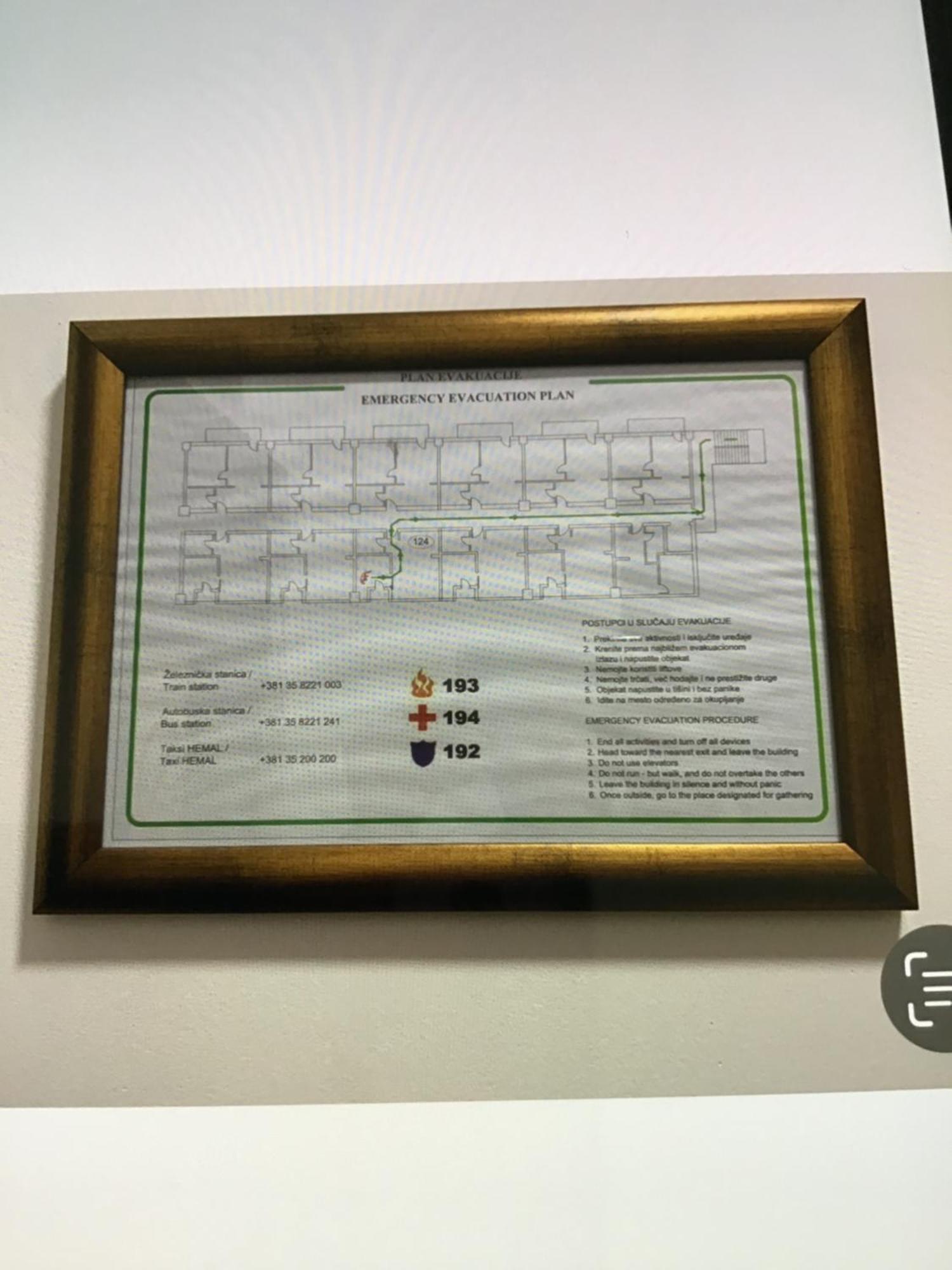 De Lux Nedeljkovic Aparthotel Jagodina Luaran gambar