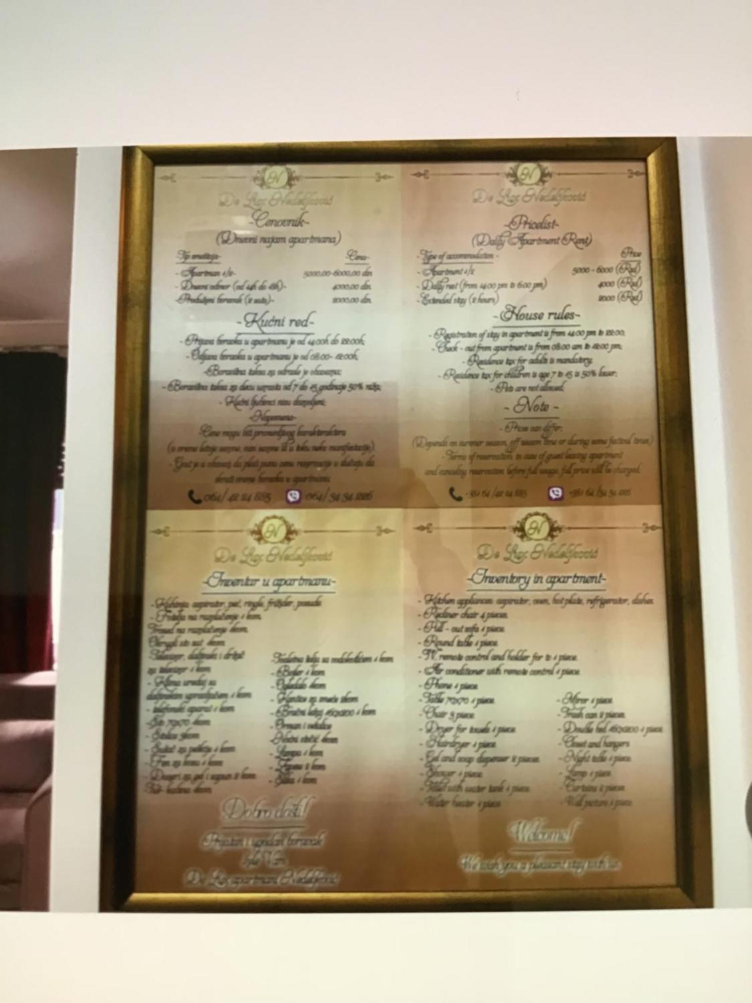 De Lux Nedeljkovic Aparthotel Jagodina Luaran gambar