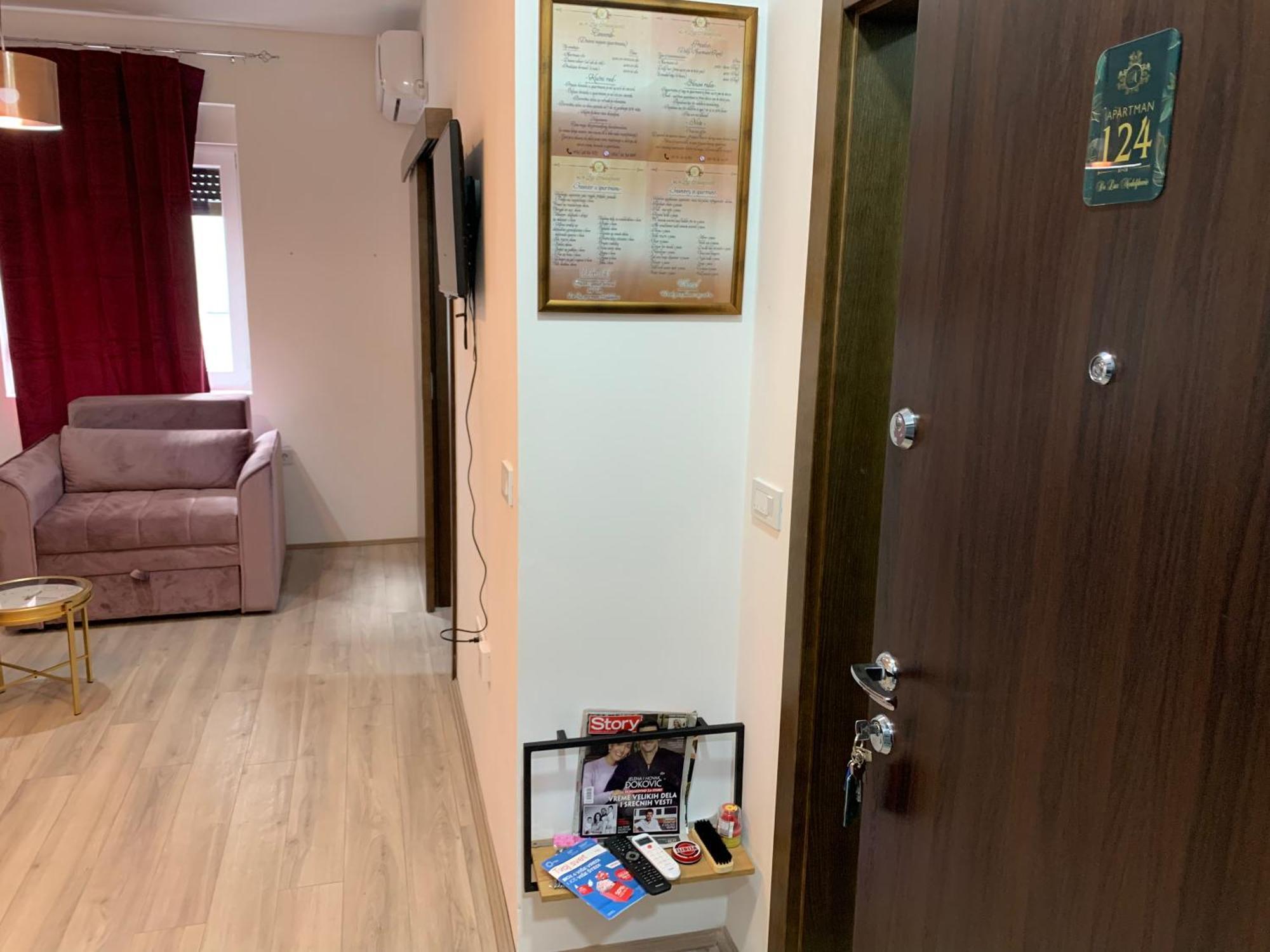 De Lux Nedeljkovic Aparthotel Jagodina Luaran gambar