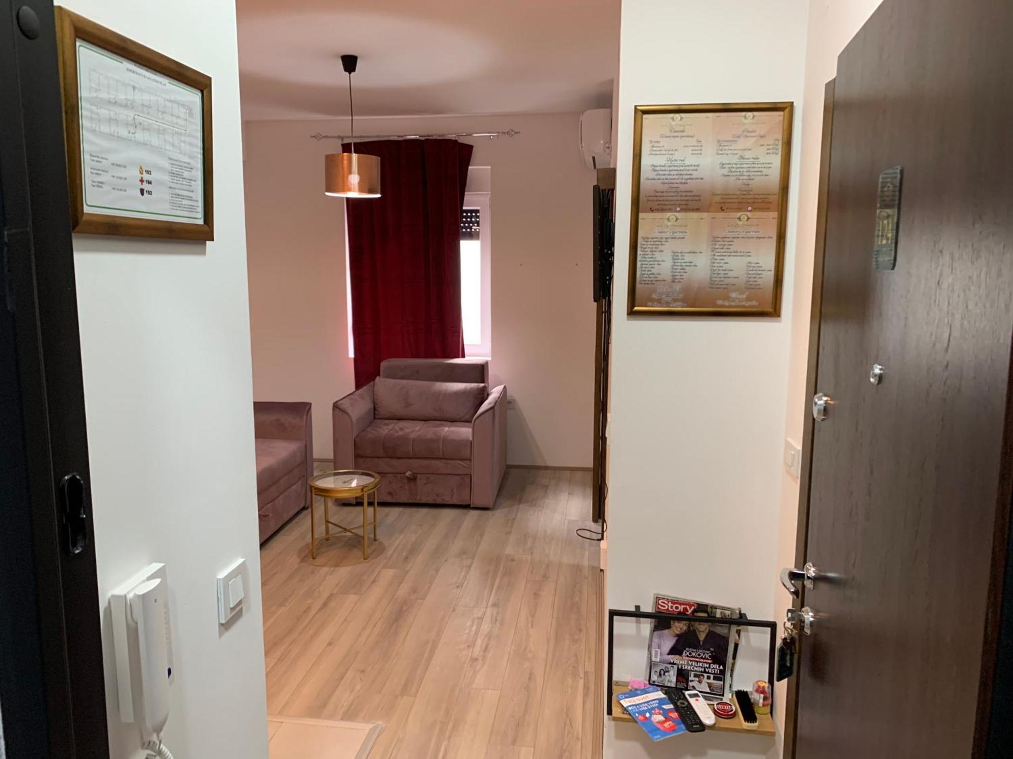 De Lux Nedeljkovic Aparthotel Jagodina Luaran gambar